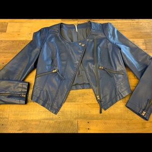 Free People Vegan ‘Leather’ Moto Jacket